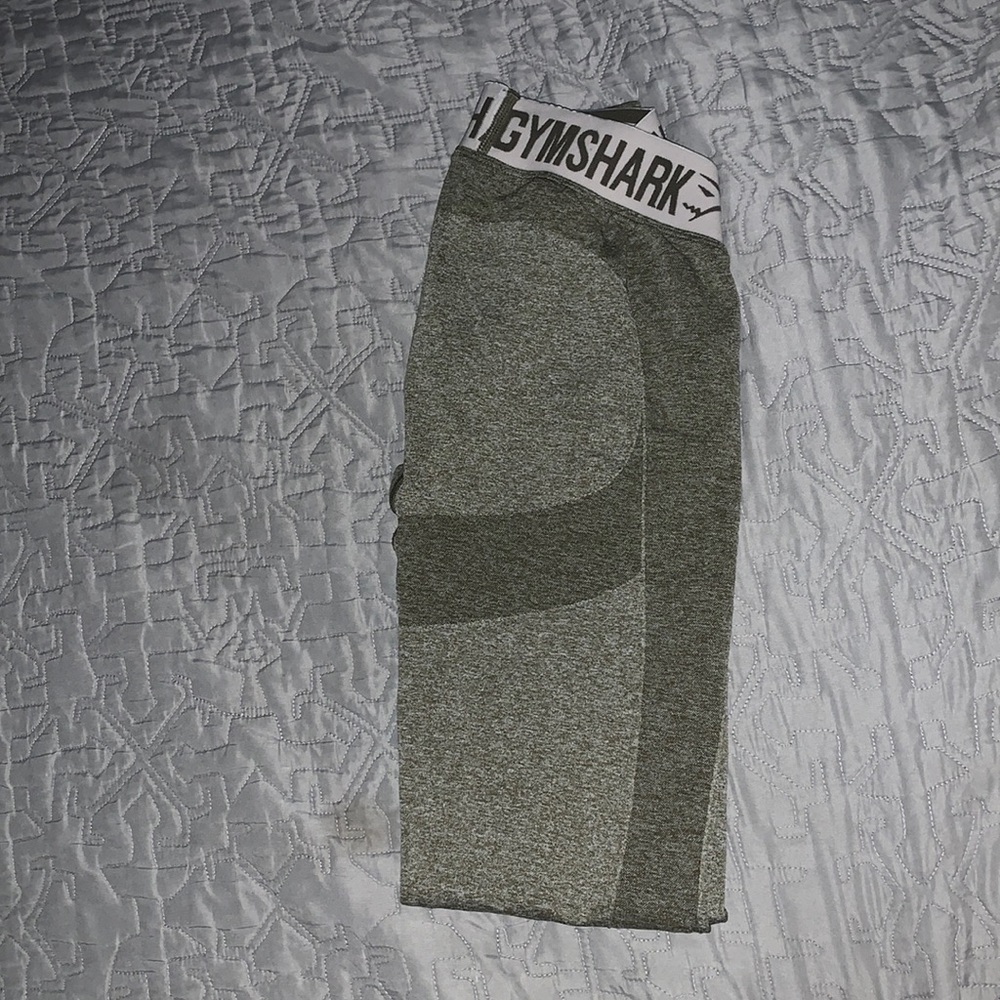 Olive green Gymshark leggings